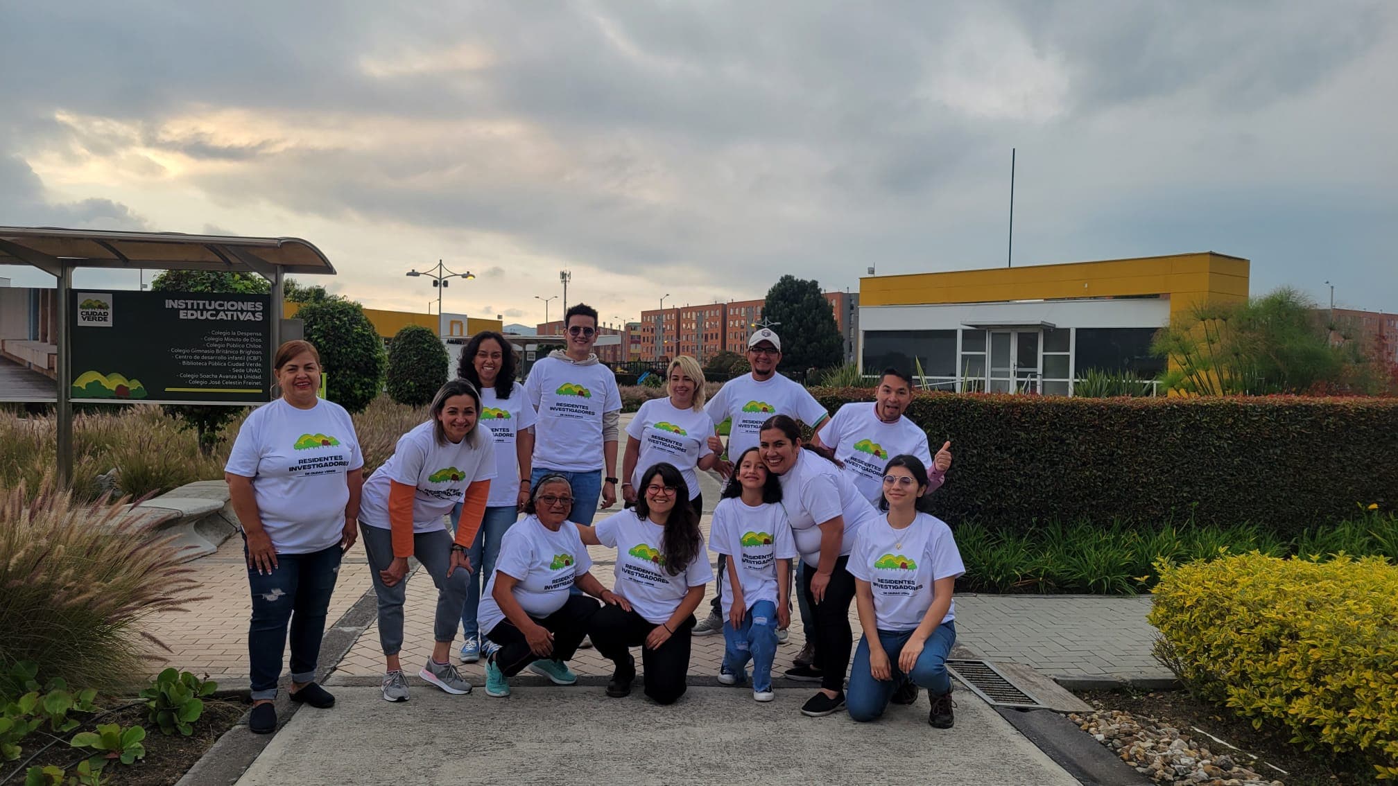 Residentes investigadores de Ciudad Verde